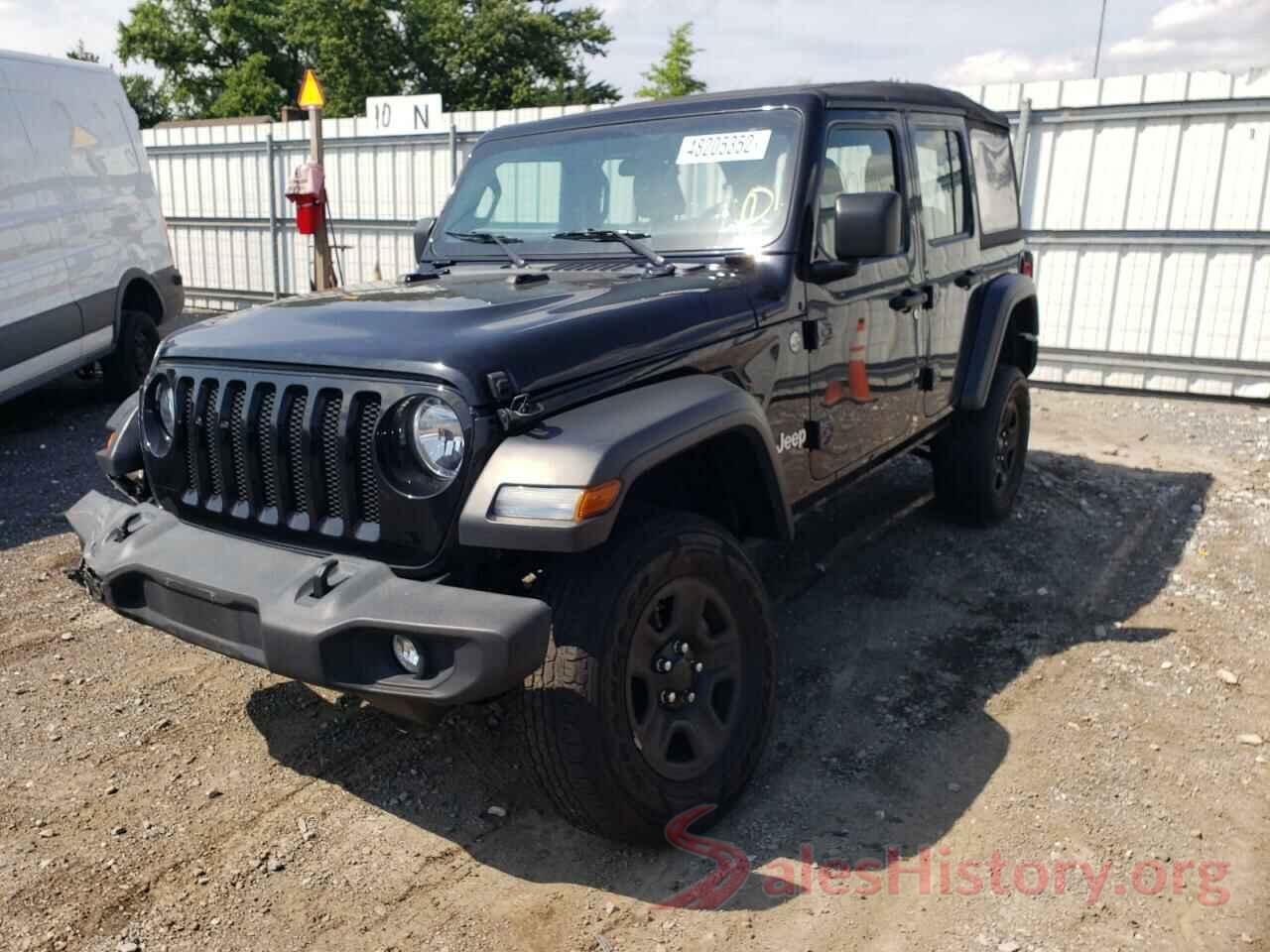 1C4HJXDG3KW638145 2019 JEEP WRANGLER