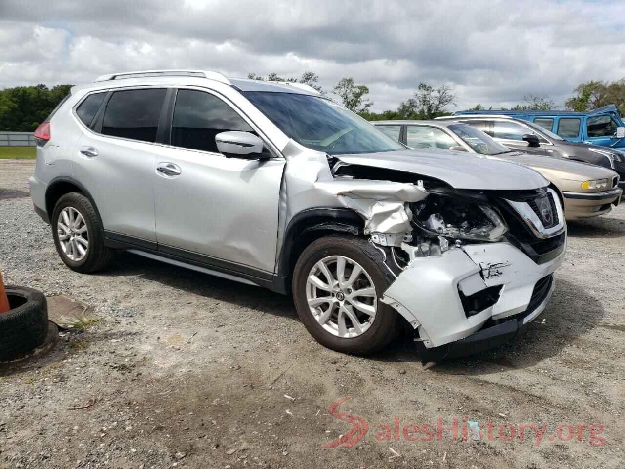 KNMAT2MT5HP584801 2017 NISSAN ROGUE