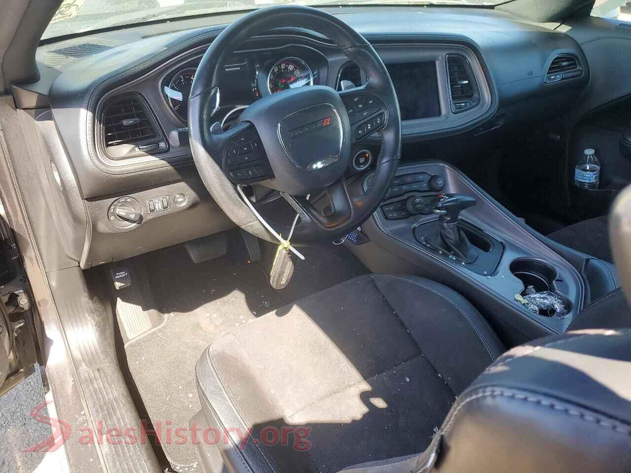 2023 DODGE CHALLENGER VIN 2C3CDZKG7PH659168, interior dashboard