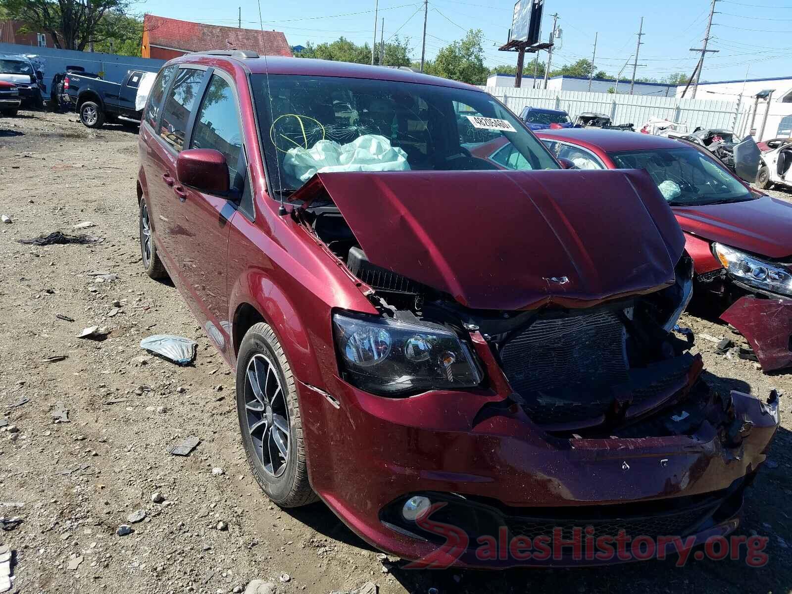 2C4RDGEG8JR336433 2018 DODGE GRAND CARA