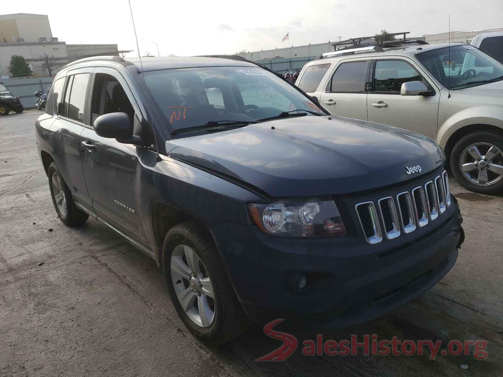 1C4NJDBB9GD556416 2016 JEEP COMPASS