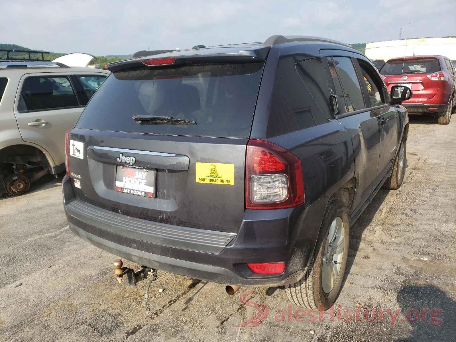 1C4NJDBB9GD556416 2016 JEEP COMPASS