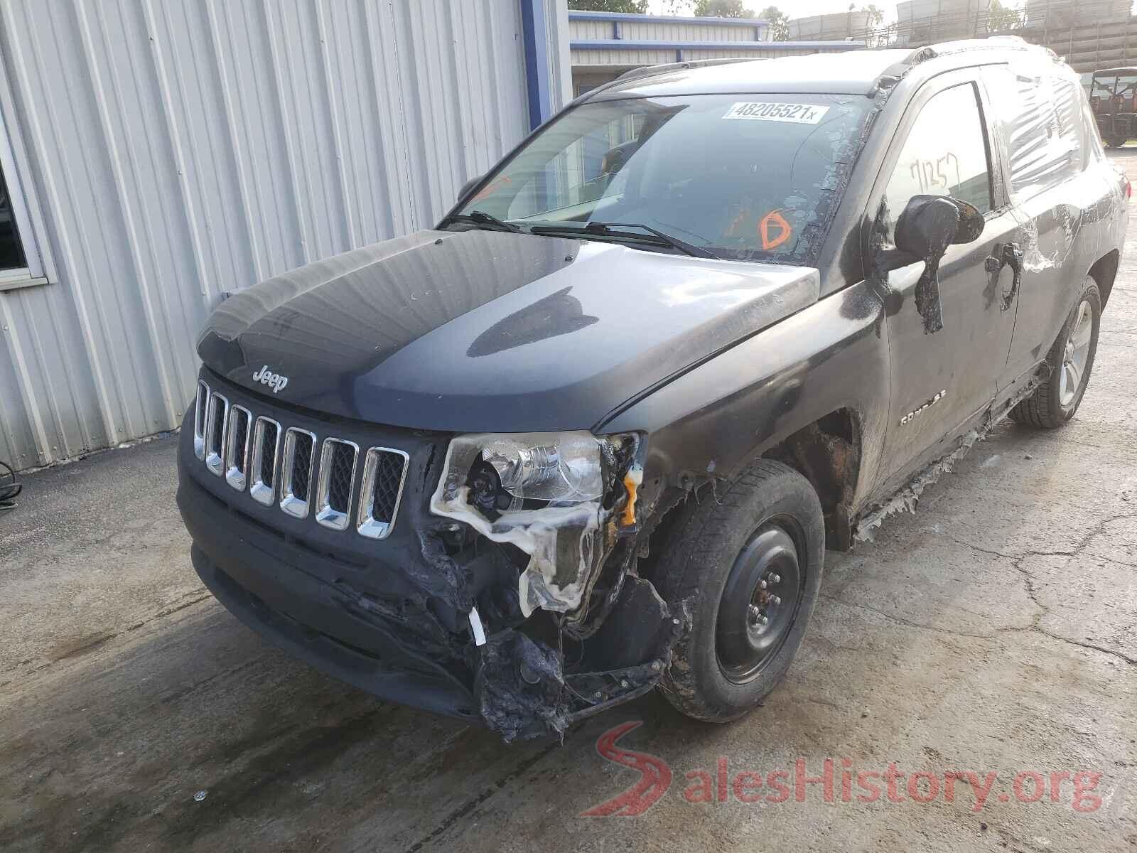 1C4NJDBB9GD556416 2016 JEEP COMPASS