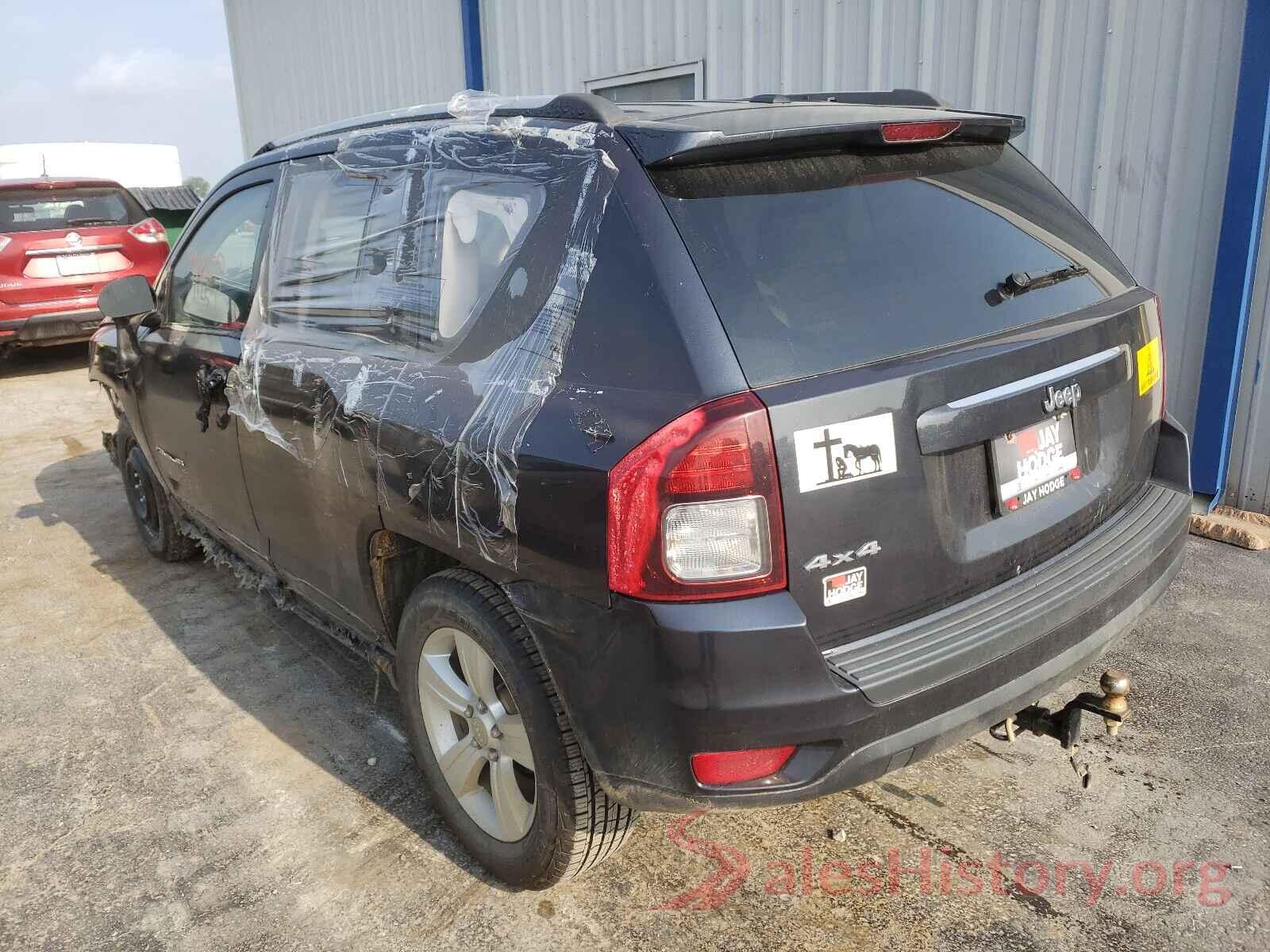 1C4NJDBB9GD556416 2016 JEEP COMPASS