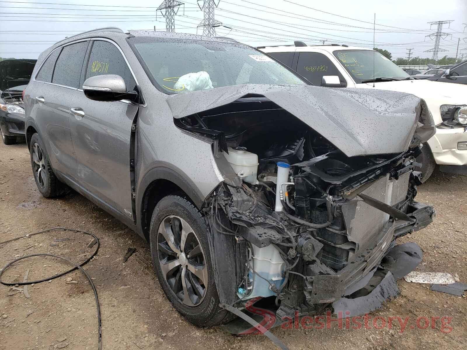 5XYPHDA18GG020121 2016 KIA SORENTO