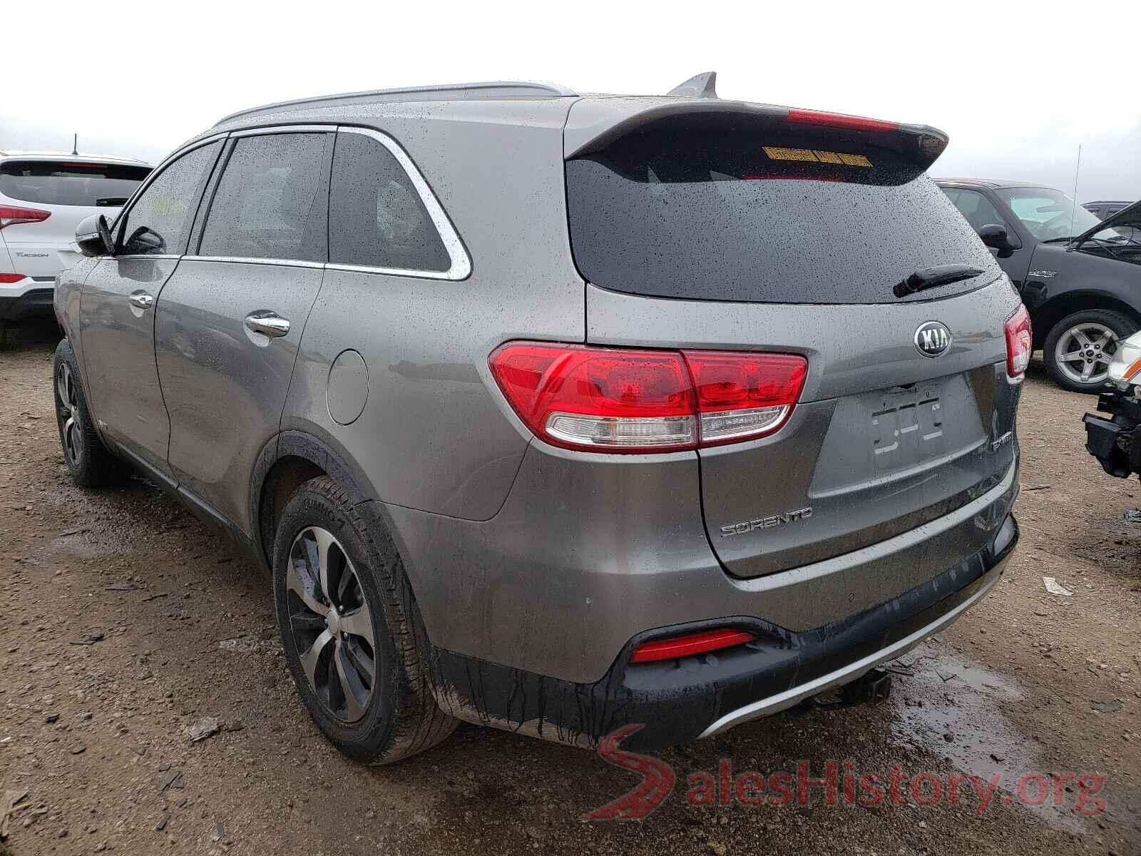 5XYPHDA18GG020121 2016 KIA SORENTO