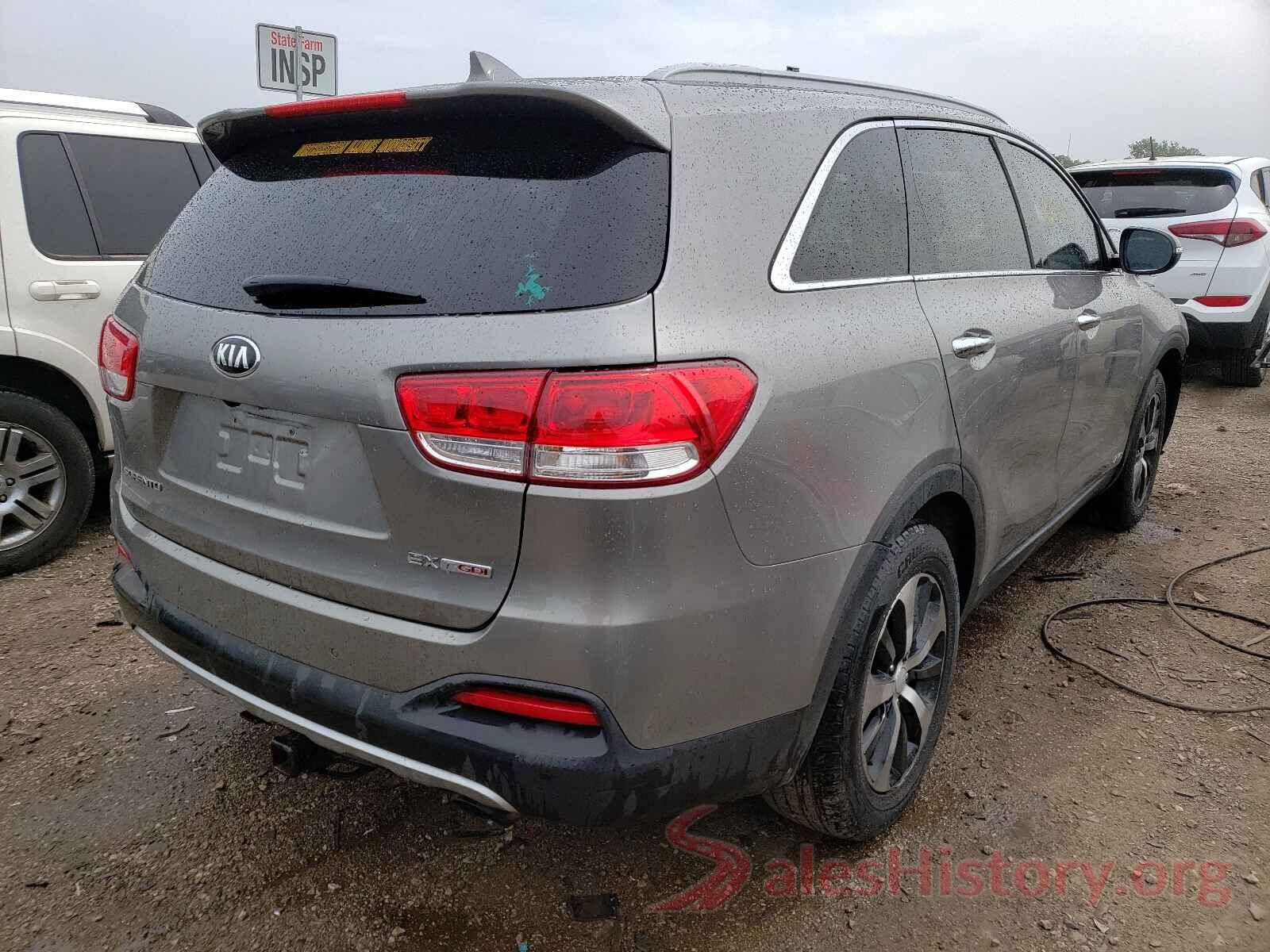 5XYPHDA18GG020121 2016 KIA SORENTO