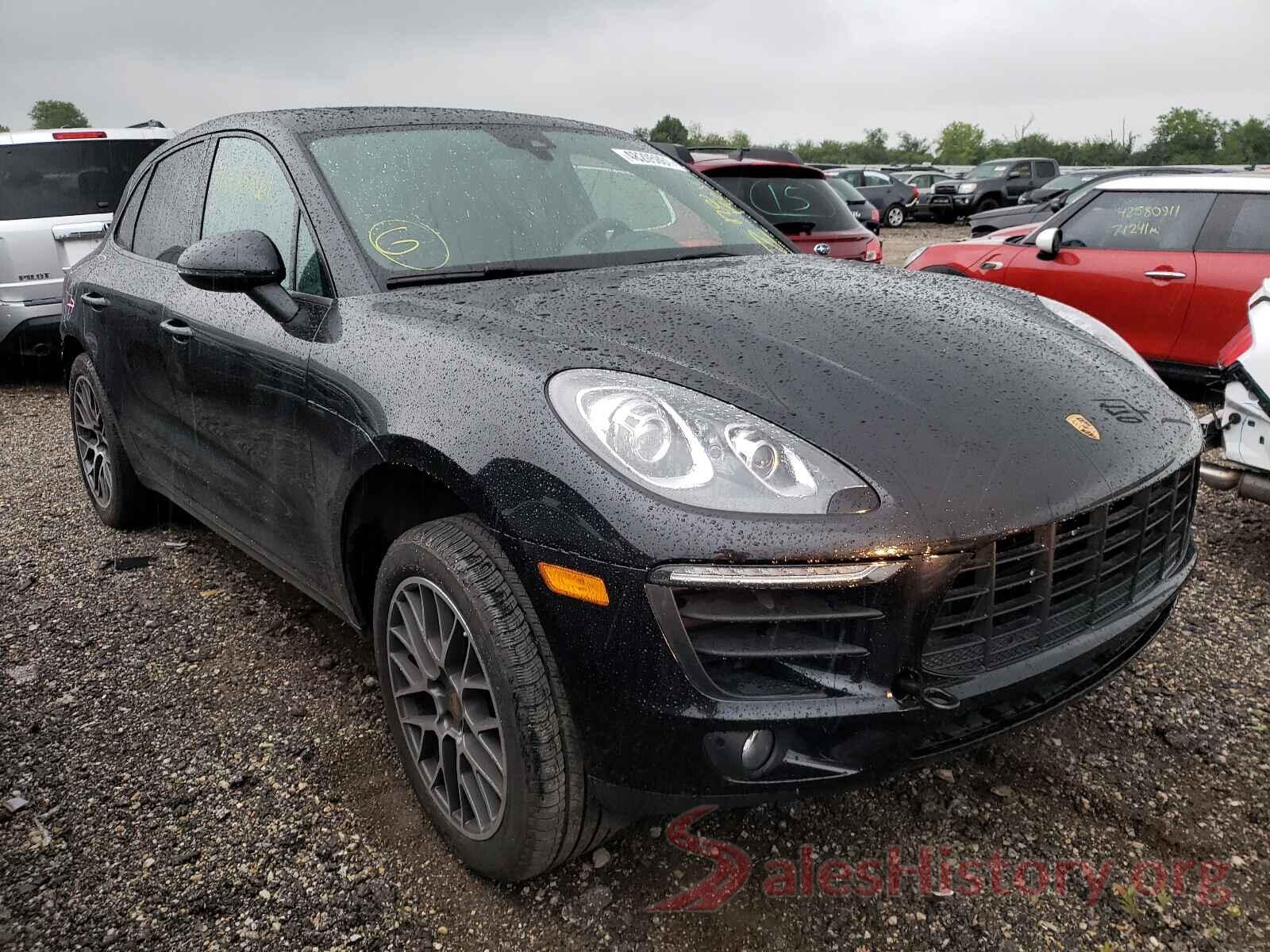 WP1AA2A53JLB17867 2018 PORSCHE MACAN