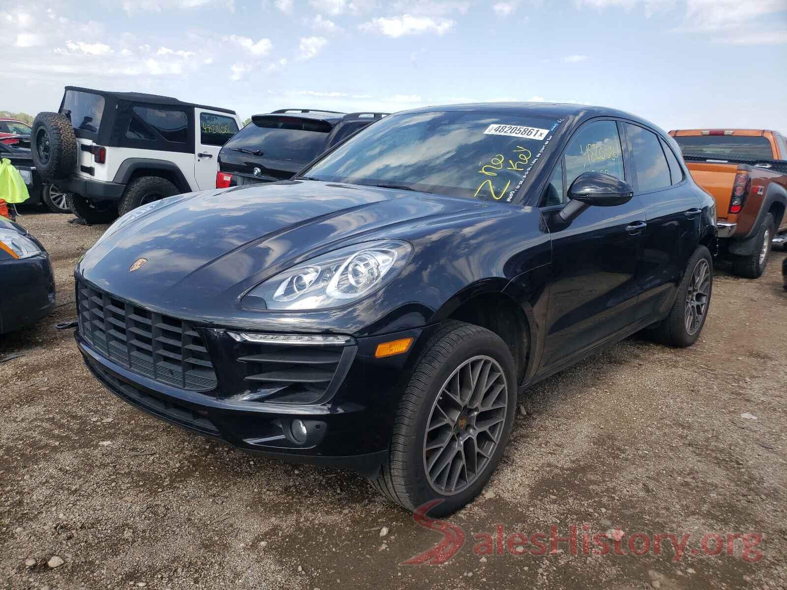 WP1AA2A53JLB17867 2018 PORSCHE MACAN