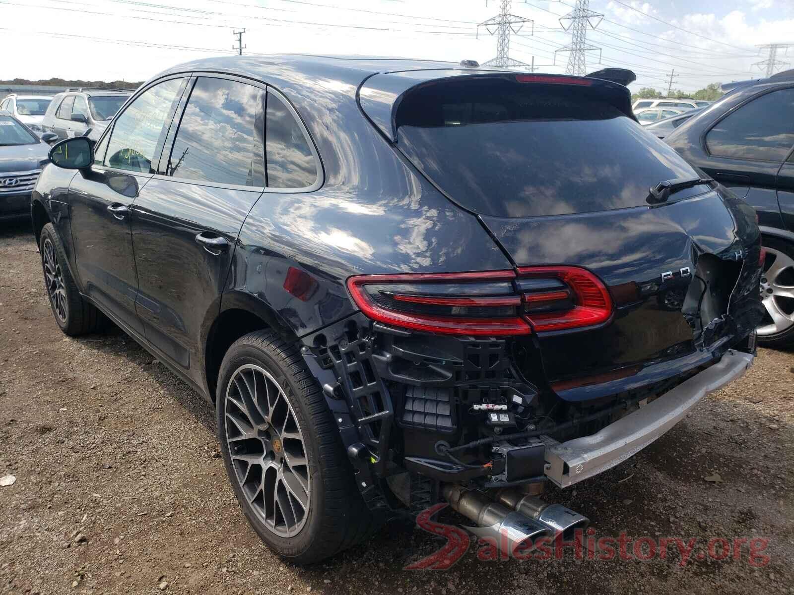 WP1AA2A53JLB17867 2018 PORSCHE MACAN