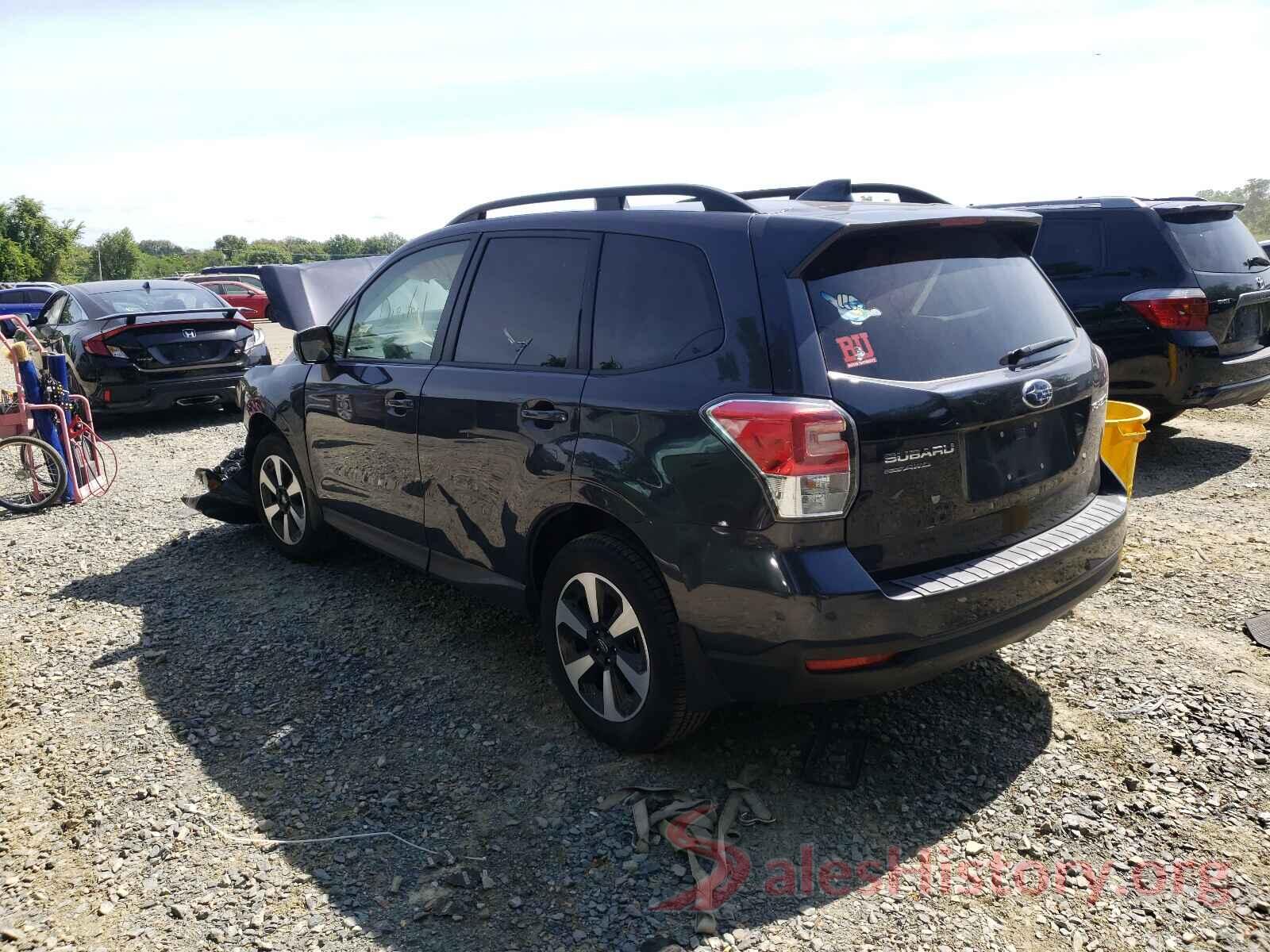 JF2SJAGC9JH523839 2018 SUBARU FORESTER