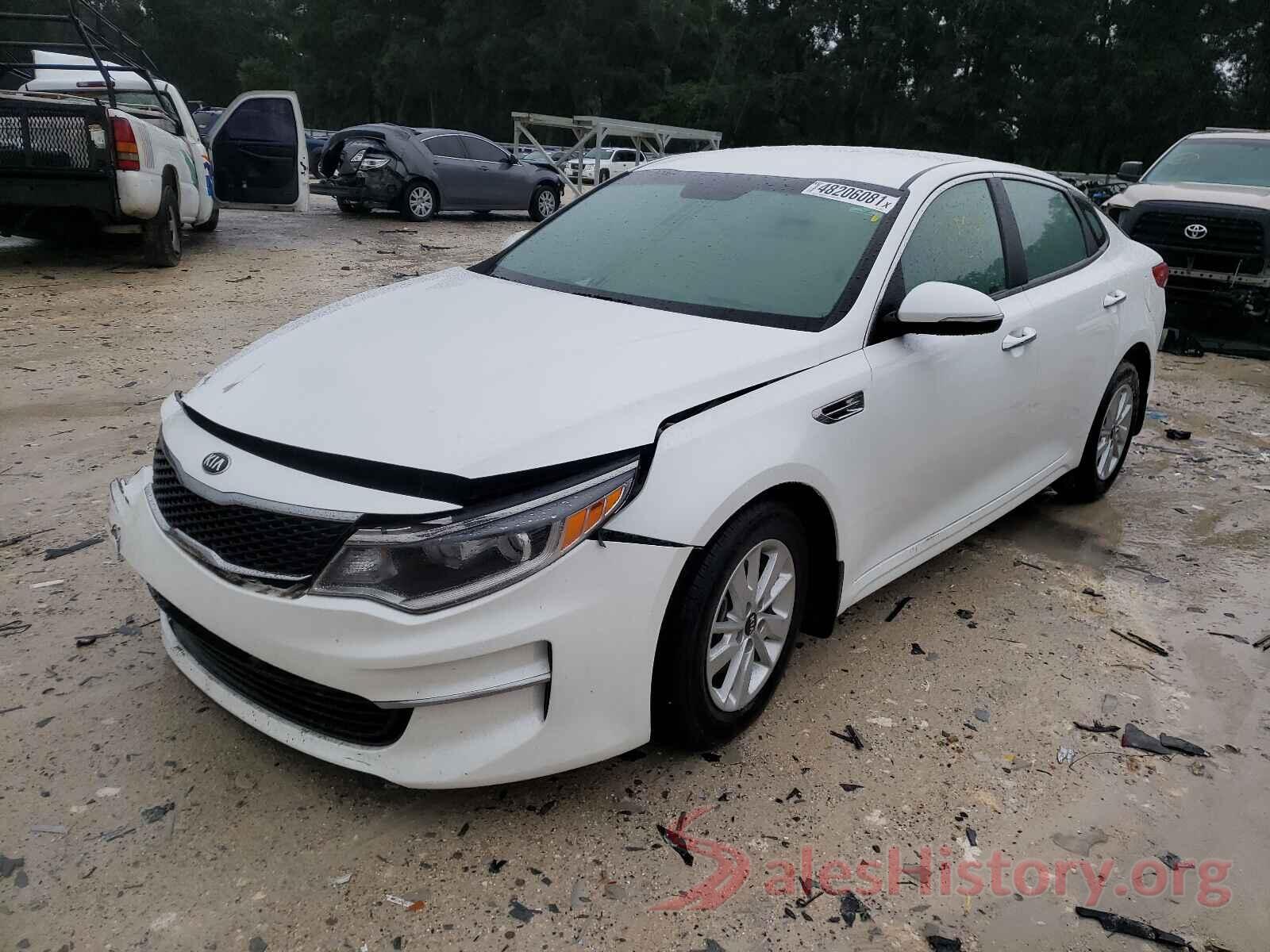 KNAGT4L33G5104530 2016 KIA OPTIMA