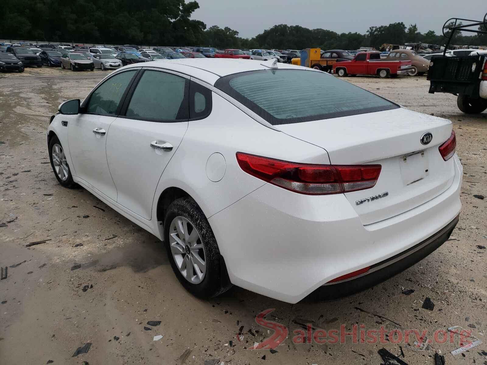 KNAGT4L33G5104530 2016 KIA OPTIMA