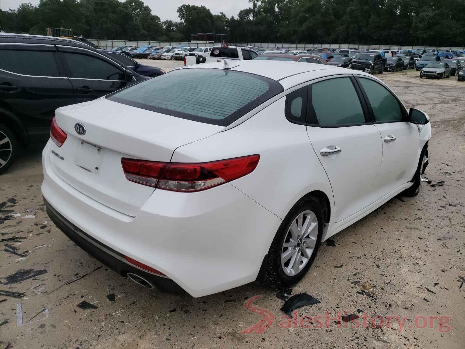 KNAGT4L33G5104530 2016 KIA OPTIMA