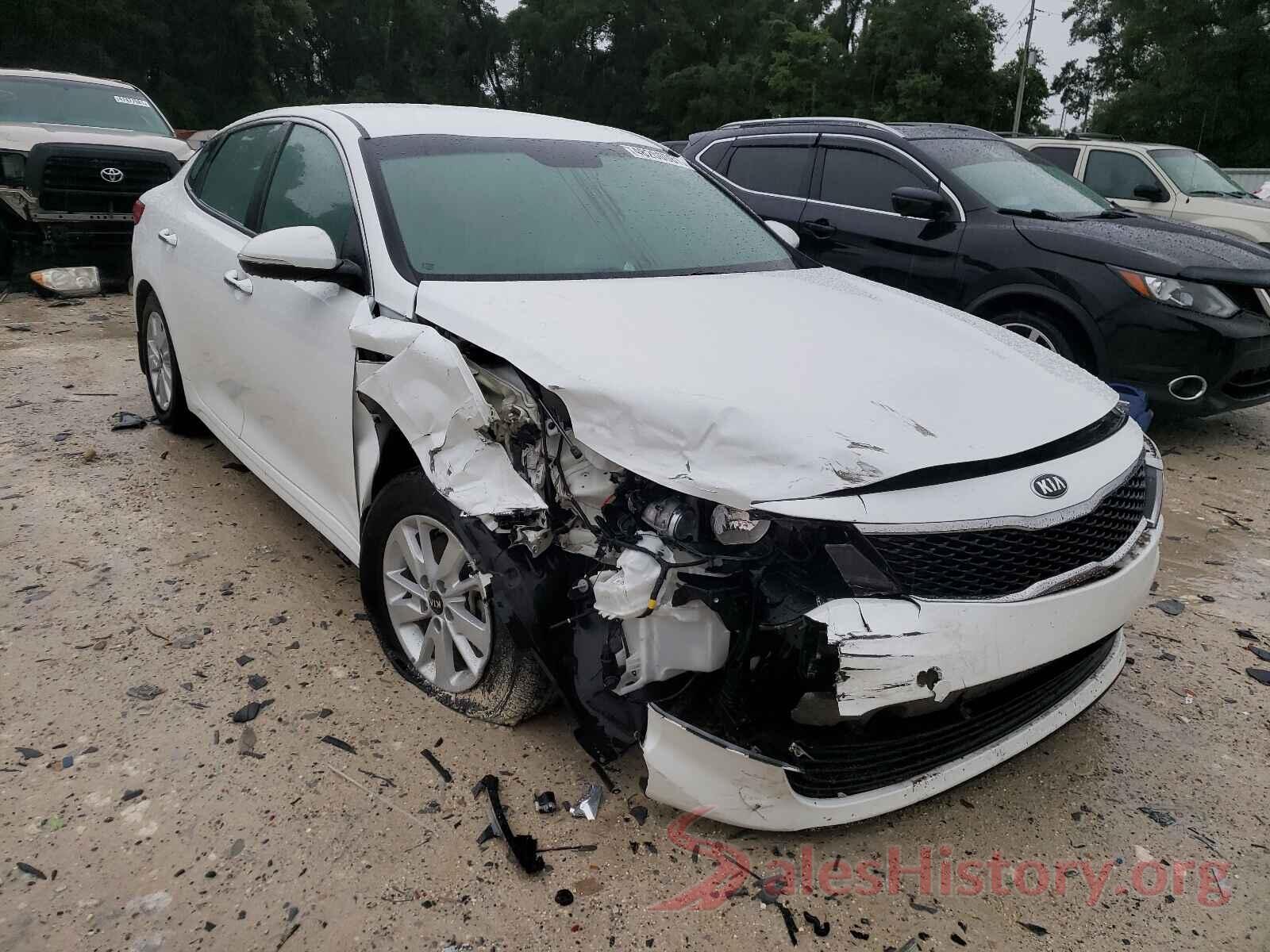 KNAGT4L33G5104530 2016 KIA OPTIMA