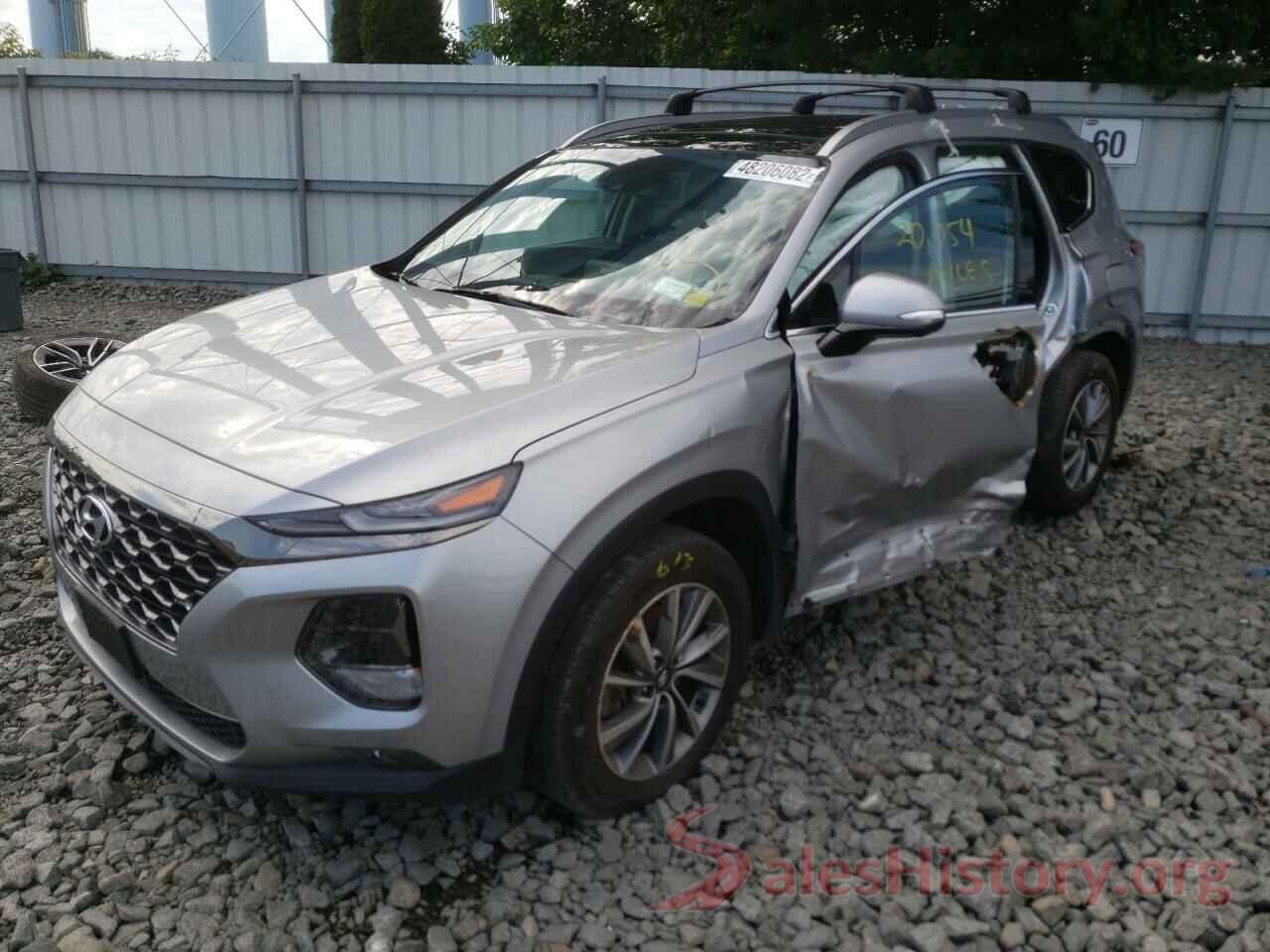 5NMS5CADXLH200871 2020 HYUNDAI SANTA FE