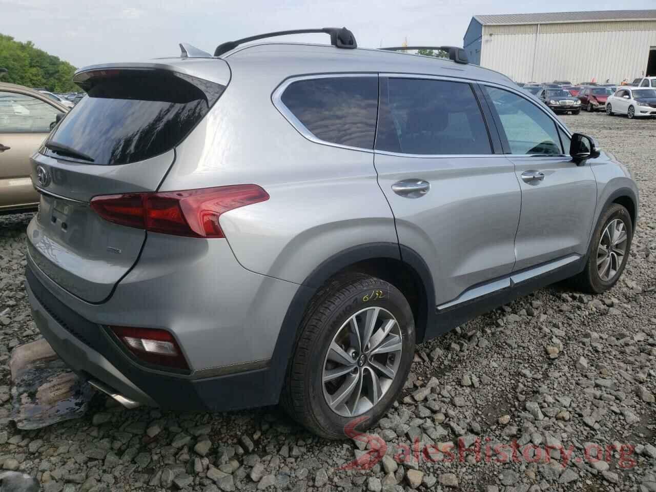 5NMS5CADXLH200871 2020 HYUNDAI SANTA FE