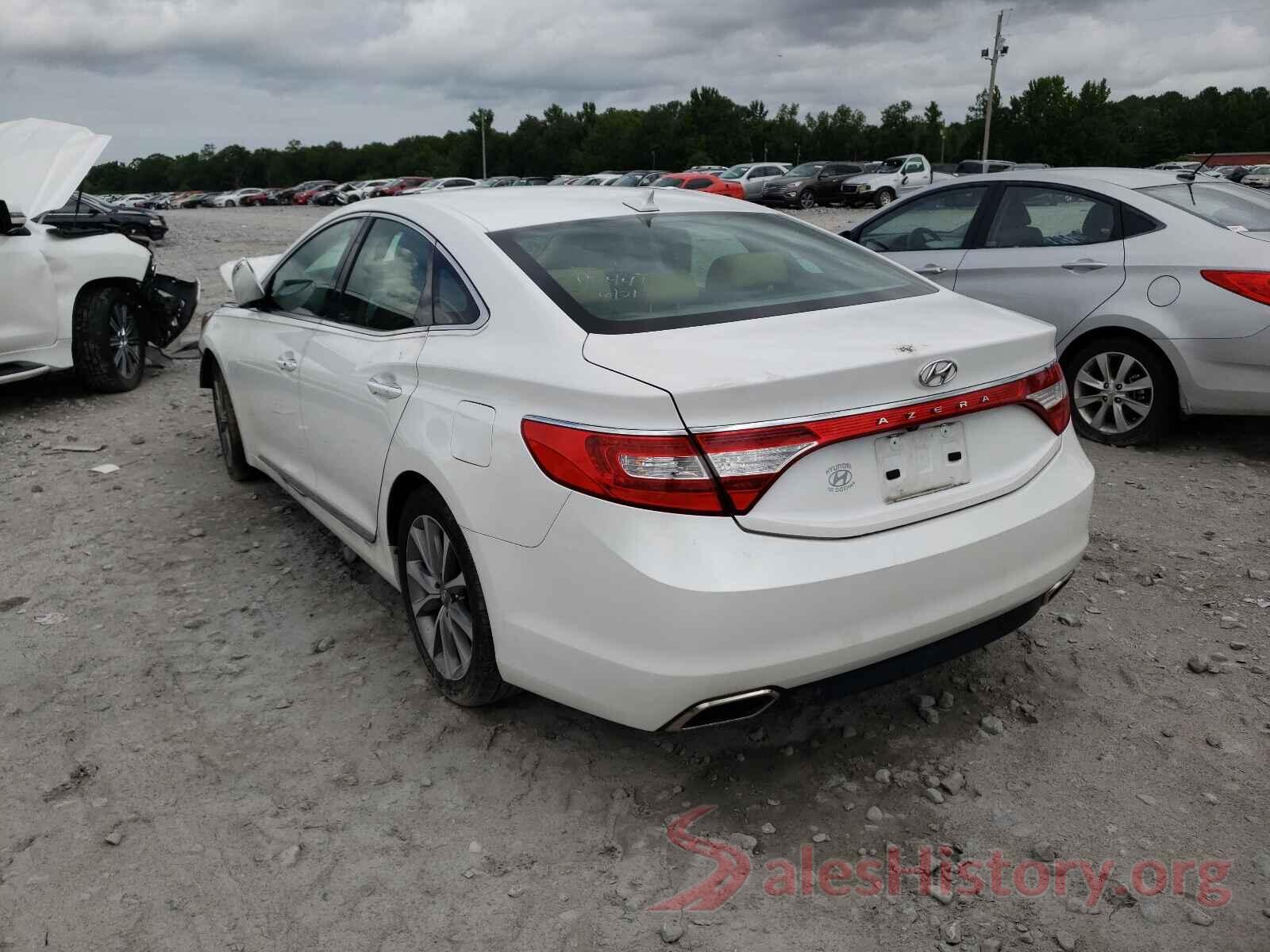 KMHFG4JG9GA504216 2016 HYUNDAI AZERA