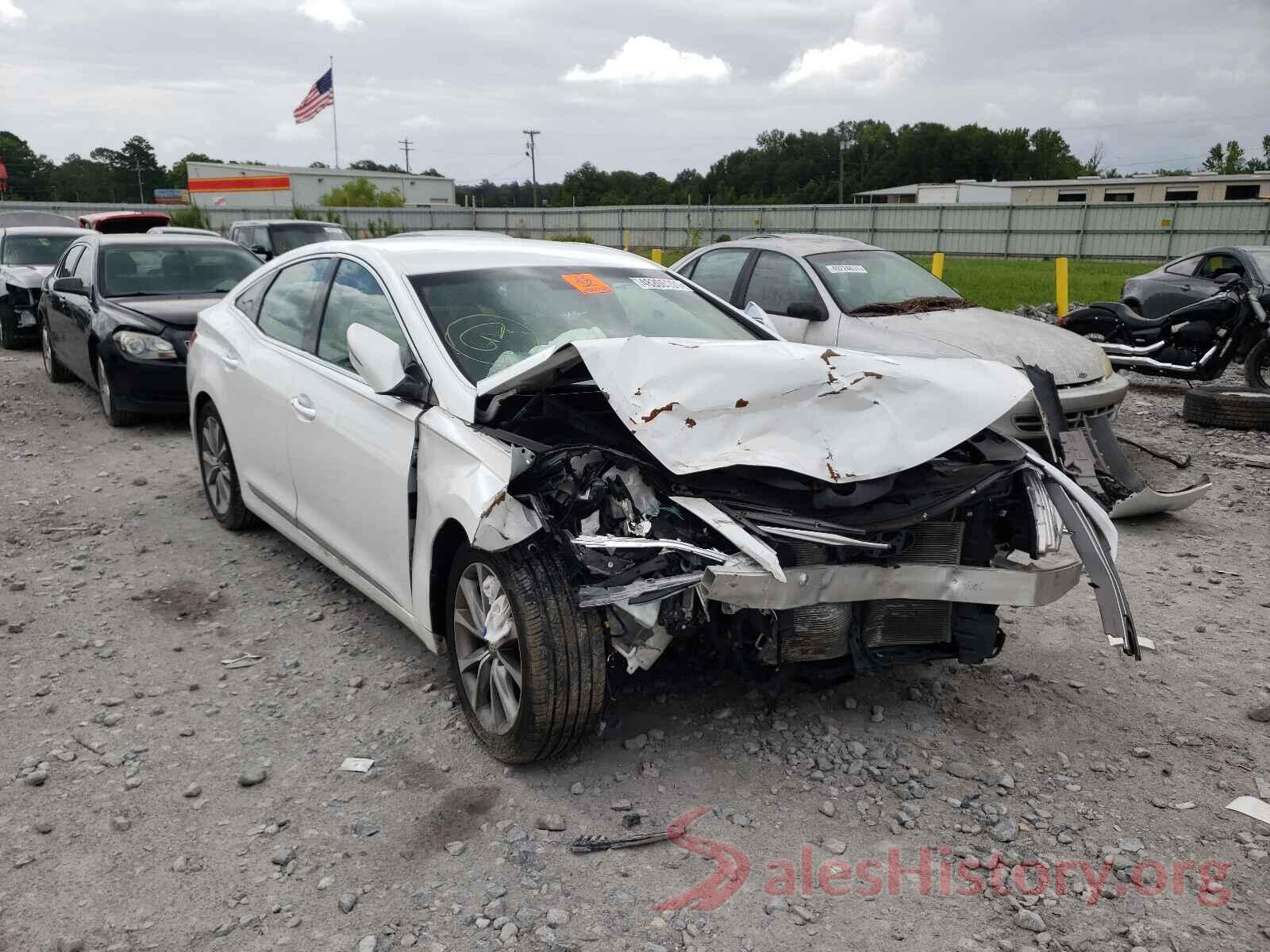 KMHFG4JG9GA504216 2016 HYUNDAI AZERA