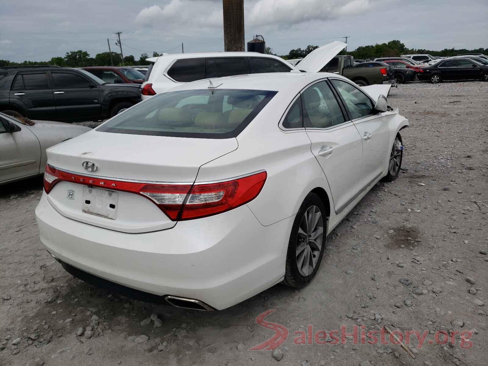 KMHFG4JG9GA504216 2016 HYUNDAI AZERA