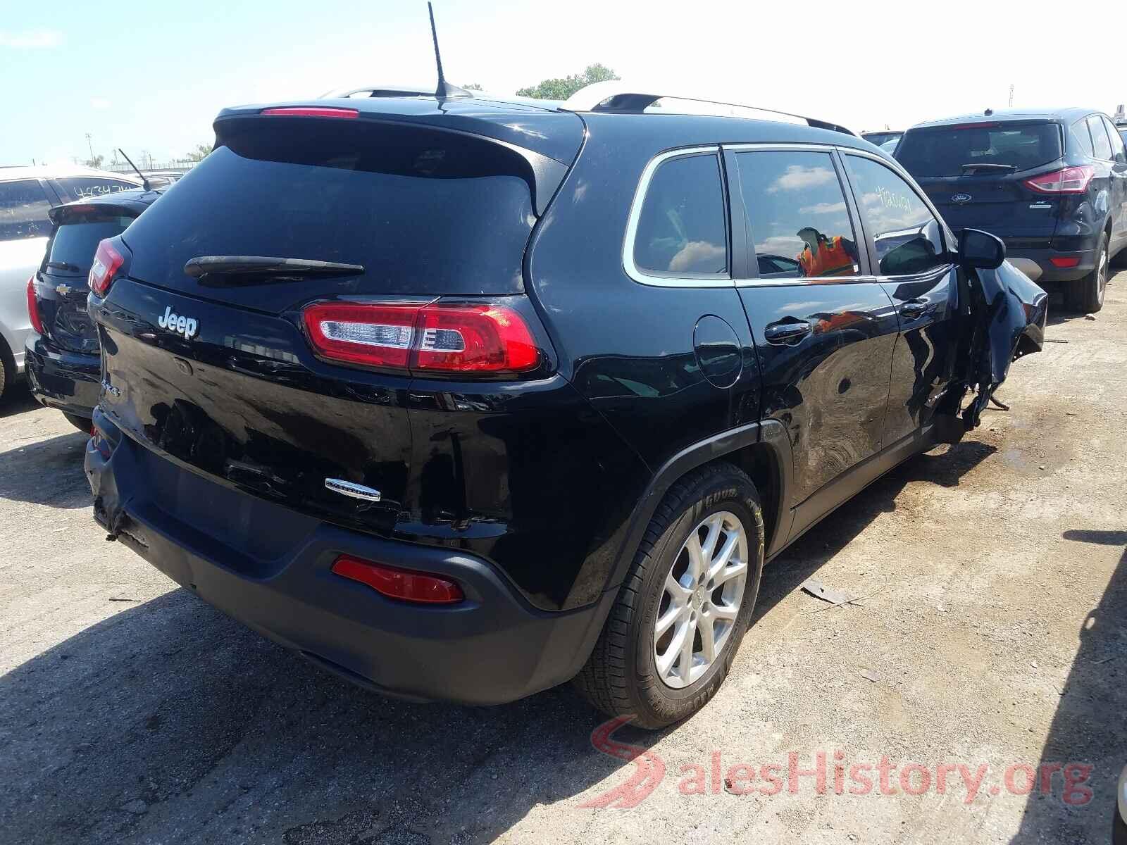 1C4PJMCB1HW633437 2017 JEEP CHEROKEE