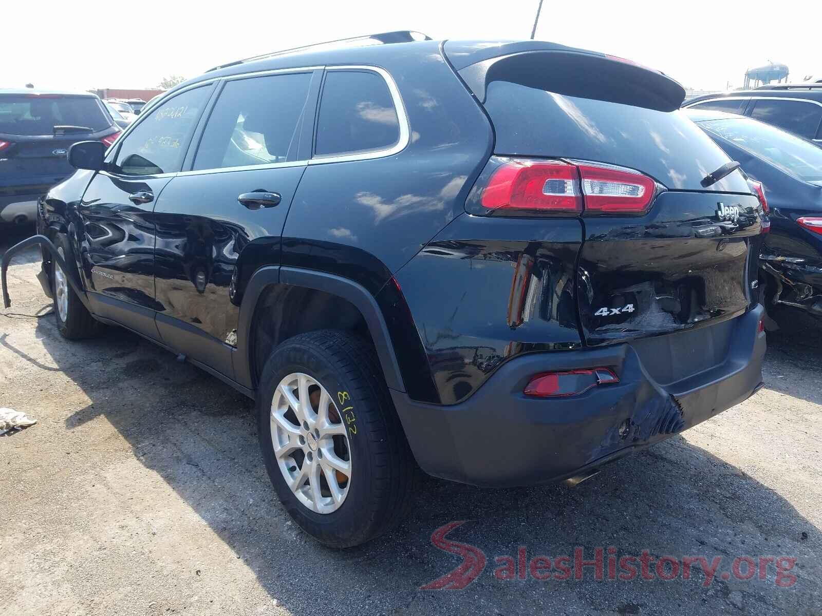 1C4PJMCB1HW633437 2017 JEEP CHEROKEE