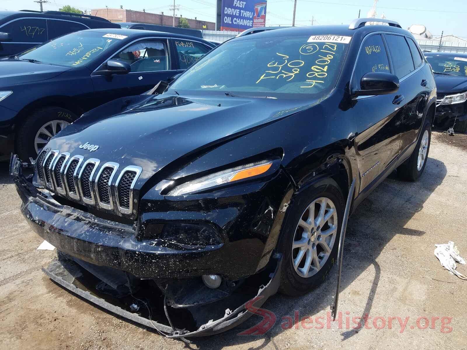 1C4PJMCB1HW633437 2017 JEEP CHEROKEE