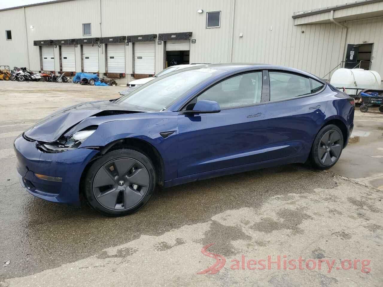 5YJ3E1EAXNF371536 2022 TESLA MODEL 3