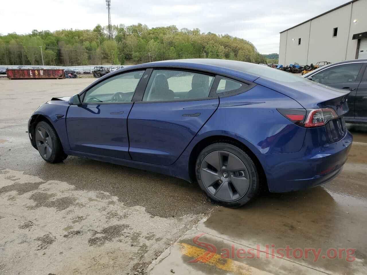 5YJ3E1EAXNF371536 2022 TESLA MODEL 3