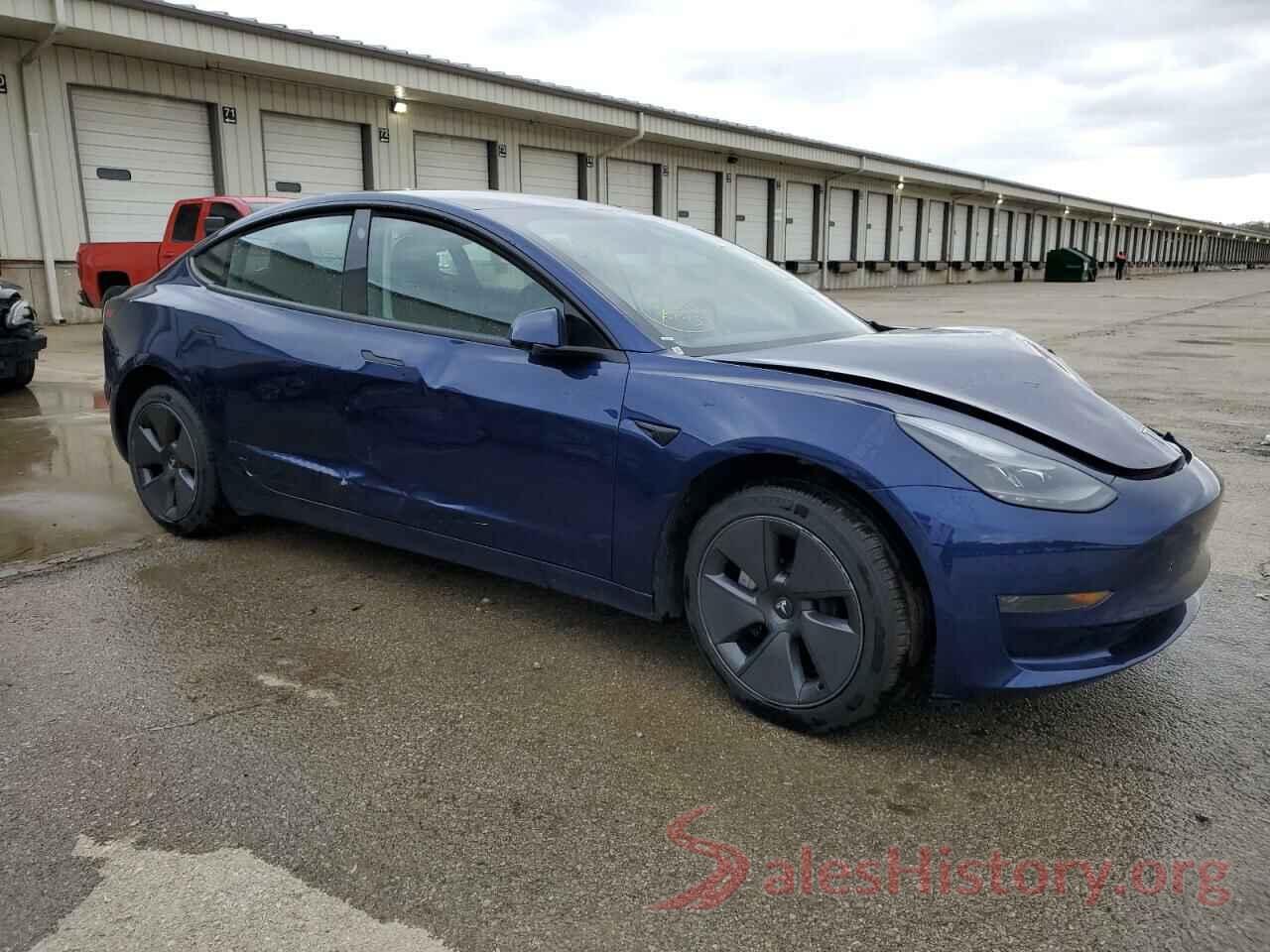 5YJ3E1EAXNF371536 2022 TESLA MODEL 3