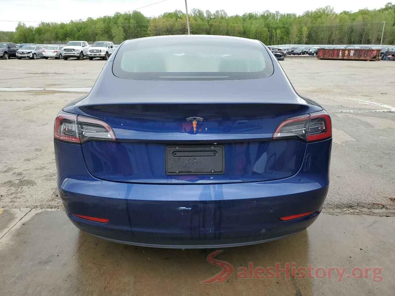 5YJ3E1EAXNF371536 2022 TESLA MODEL 3