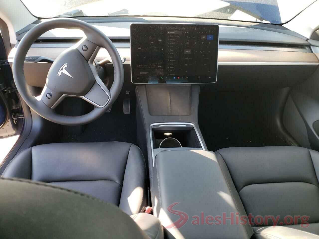 5YJ3E1EAXNF371536 2022 TESLA MODEL 3