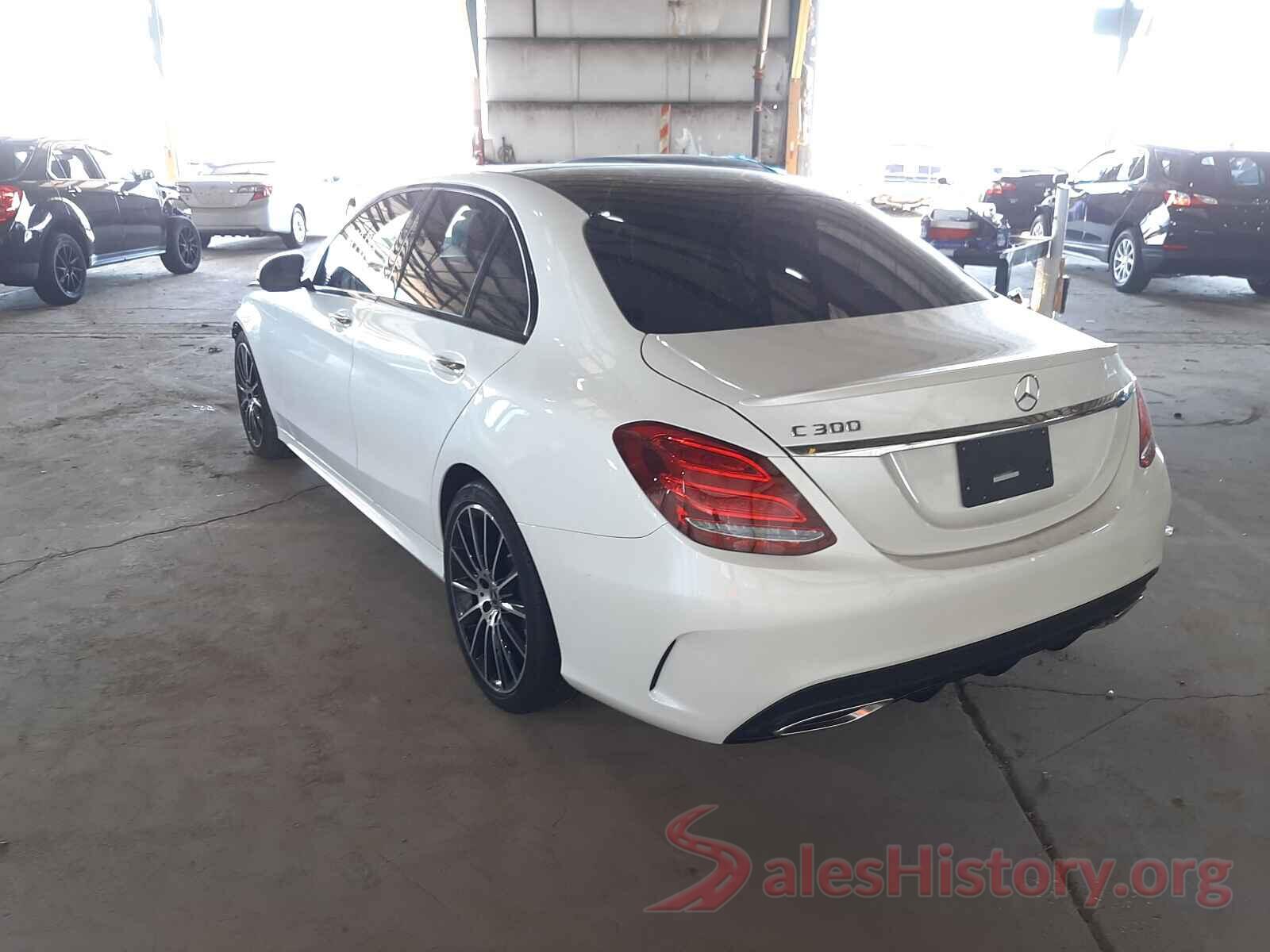 WDDWF4JB2JR424251 2018 MERCEDES-BENZ C-CLASS