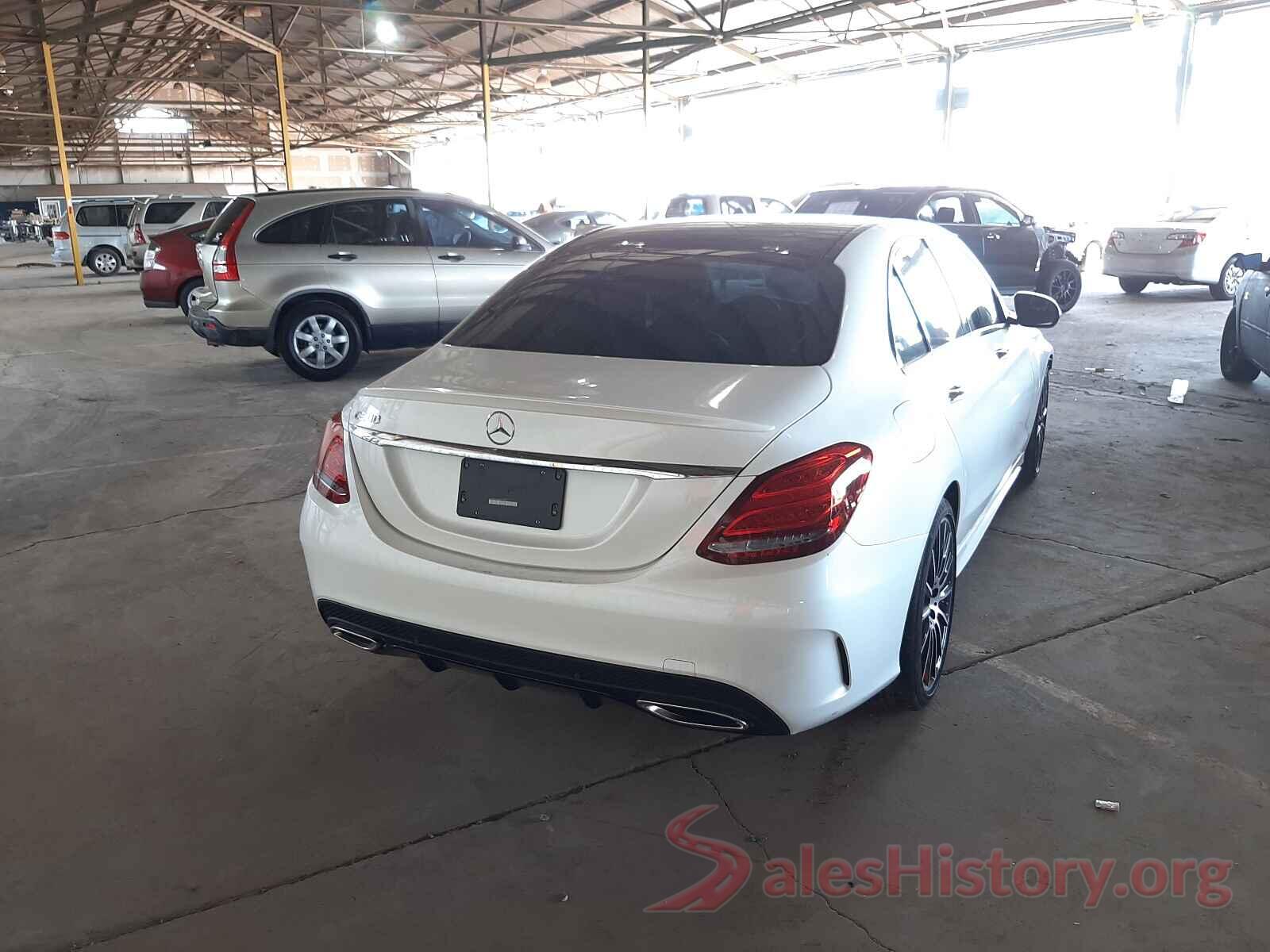 WDDWF4JB2JR424251 2018 MERCEDES-BENZ C-CLASS