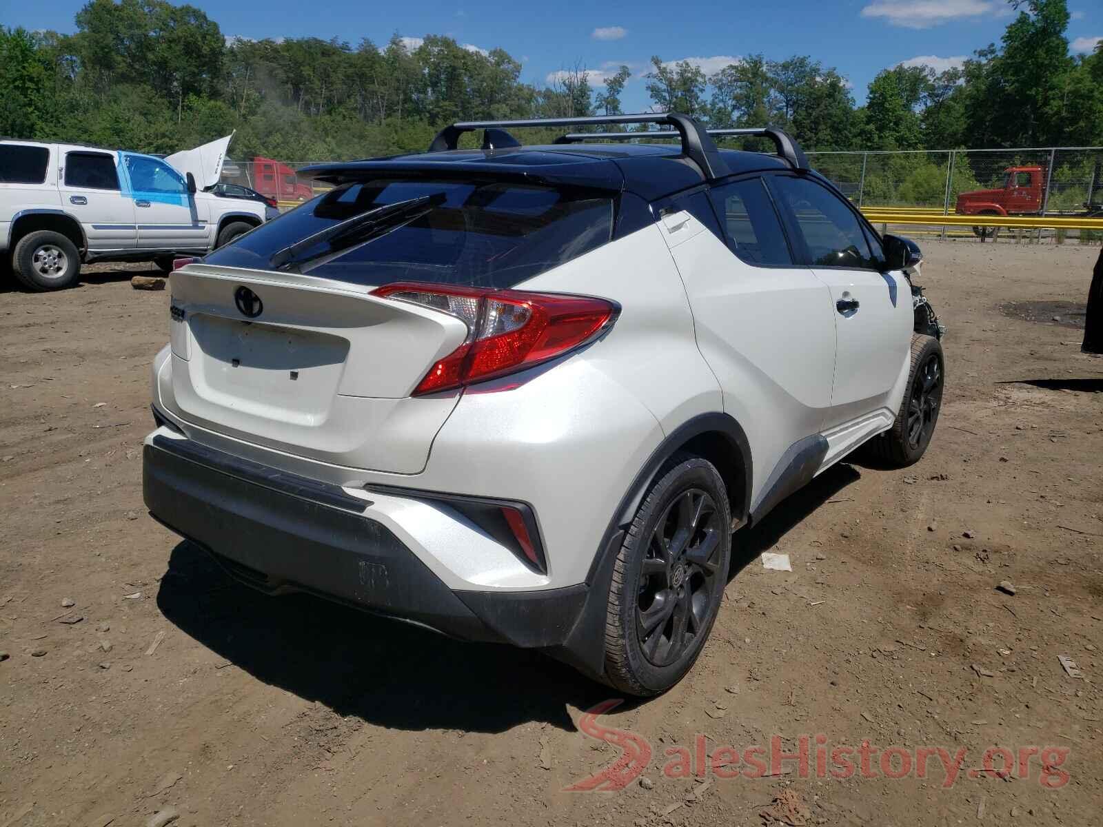 JTNKHMBX1M1119285 2021 TOYOTA C-HR