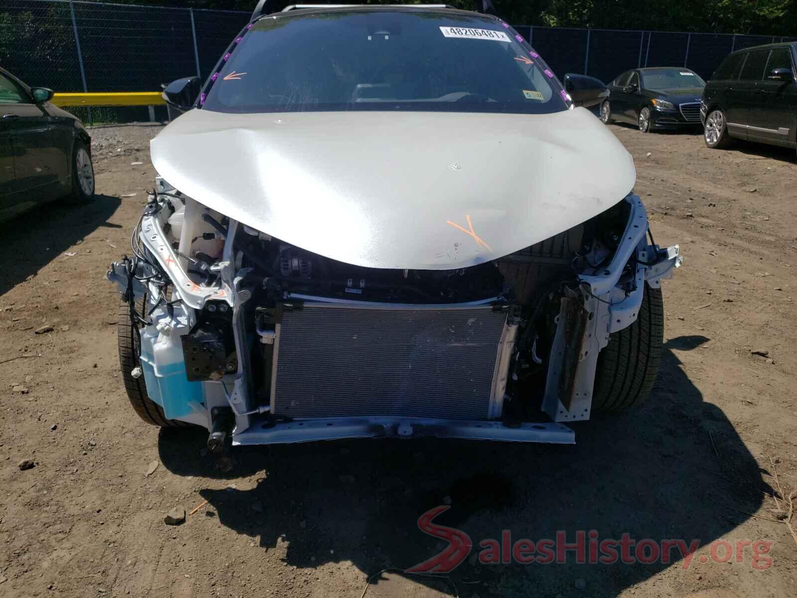 JTNKHMBX1M1119285 2021 TOYOTA C-HR