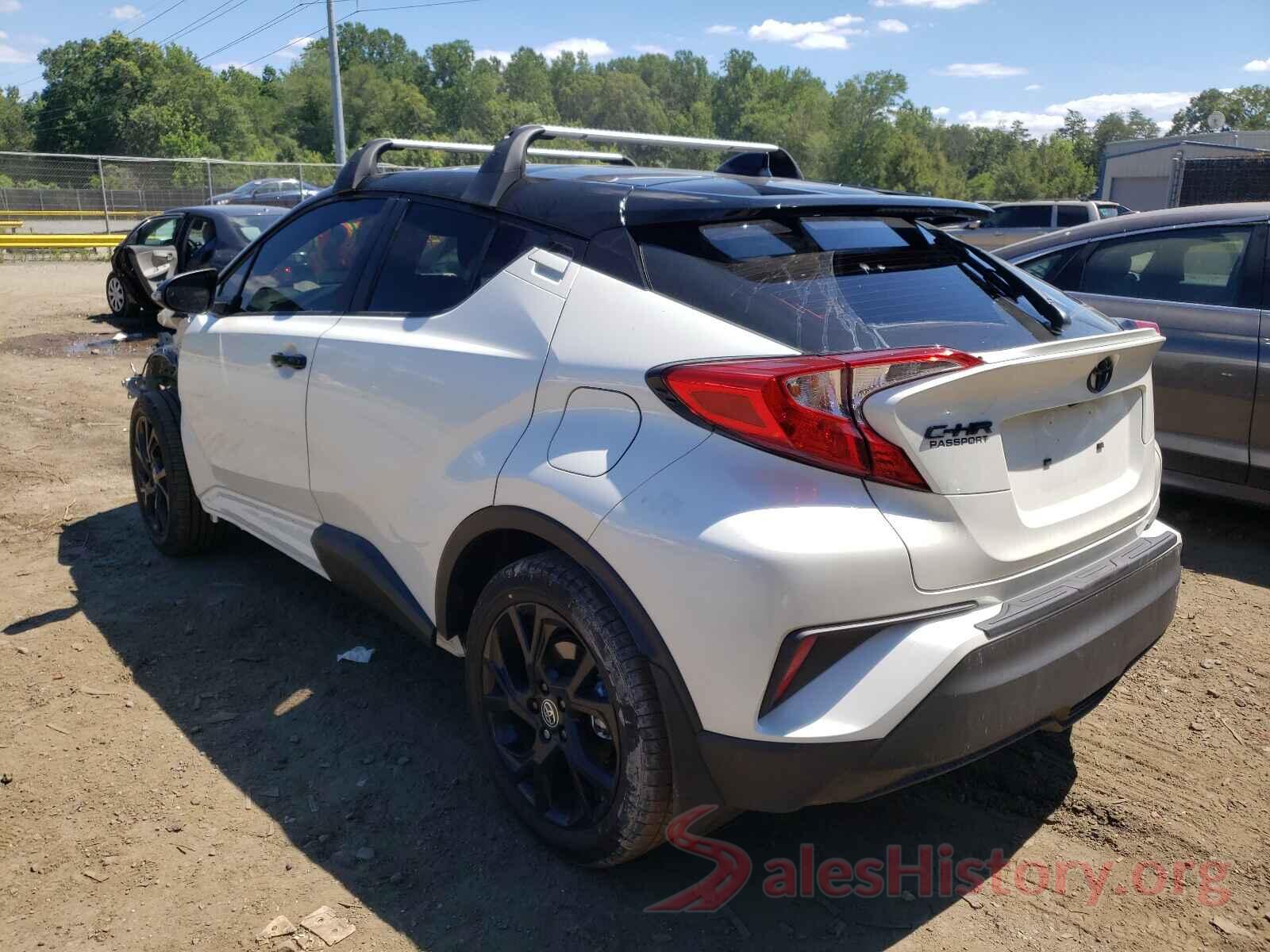 JTNKHMBX1M1119285 2021 TOYOTA C-HR