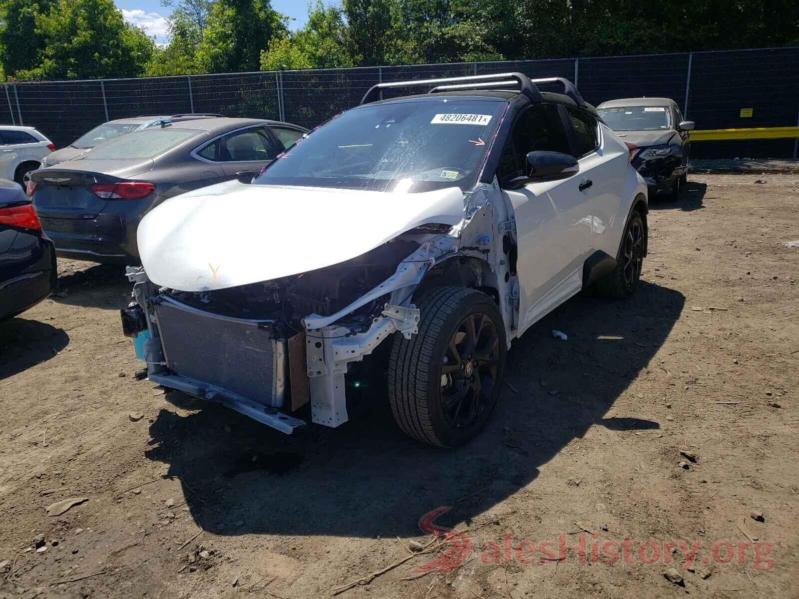 JTNKHMBX1M1119285 2021 TOYOTA C-HR