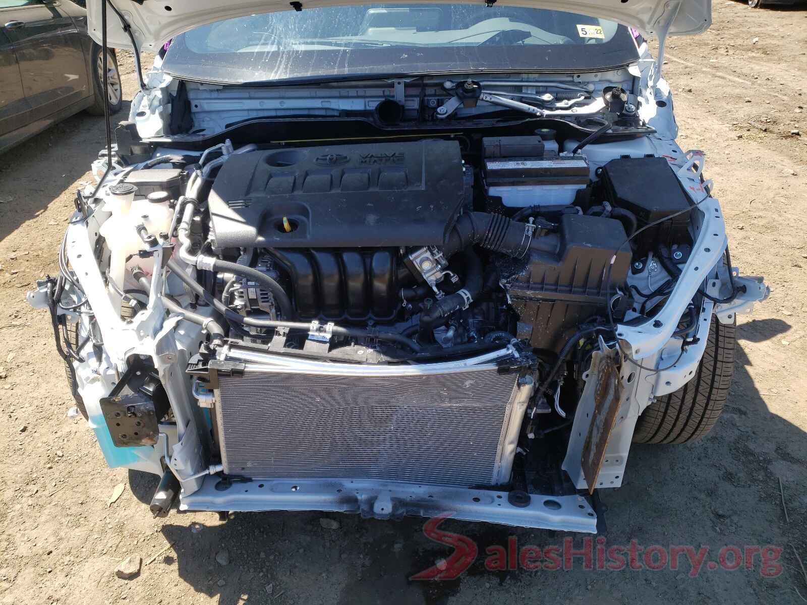 JTNKHMBX1M1119285 2021 TOYOTA C-HR