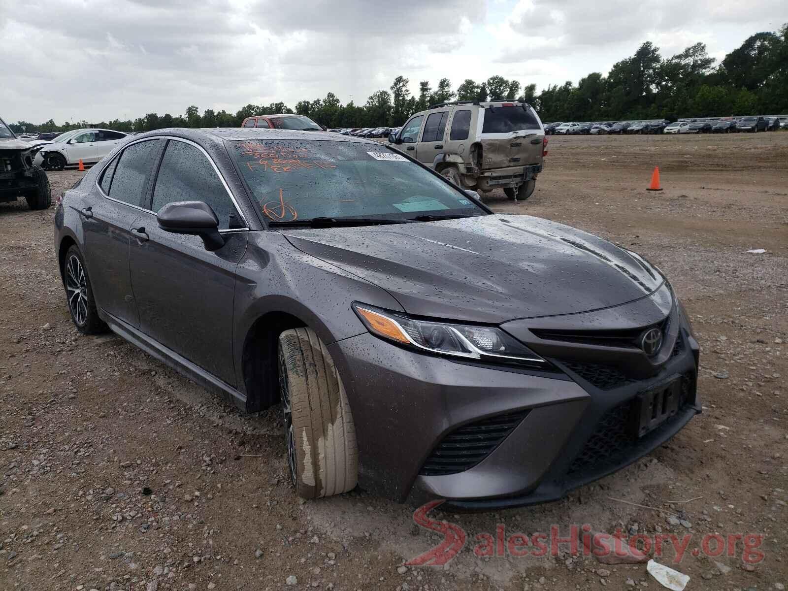 4T1B11HK1KU734283 2019 TOYOTA CAMRY