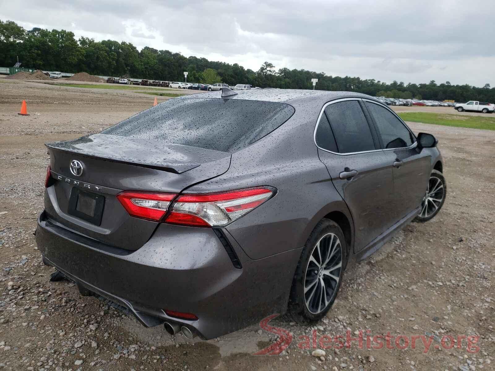 4T1B11HK1KU734283 2019 TOYOTA CAMRY