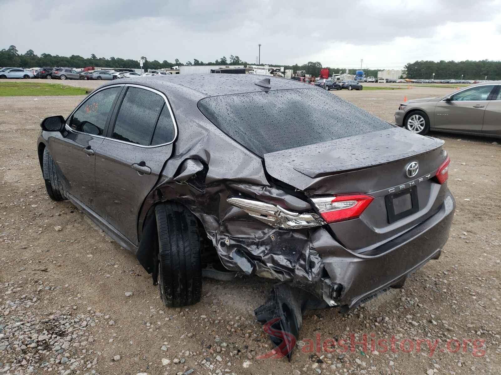 4T1B11HK1KU734283 2019 TOYOTA CAMRY