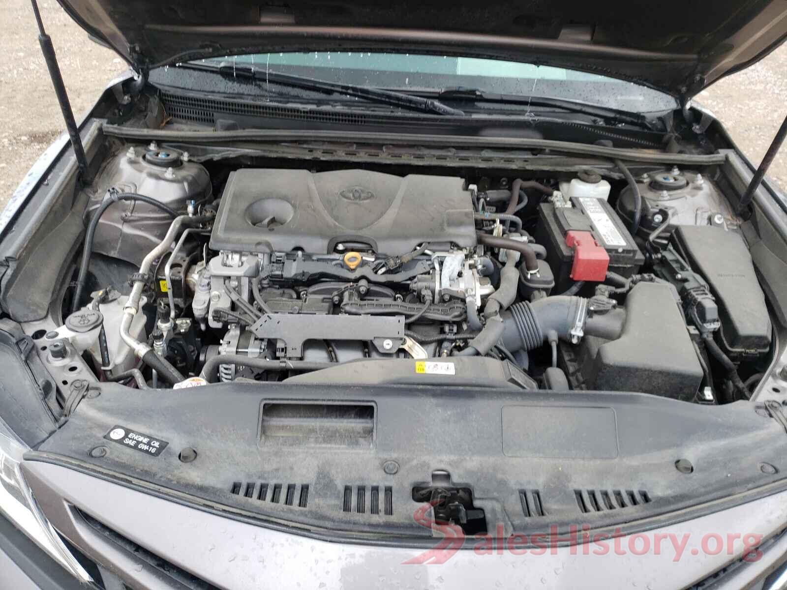 4T1B11HK1KU734283 2019 TOYOTA CAMRY