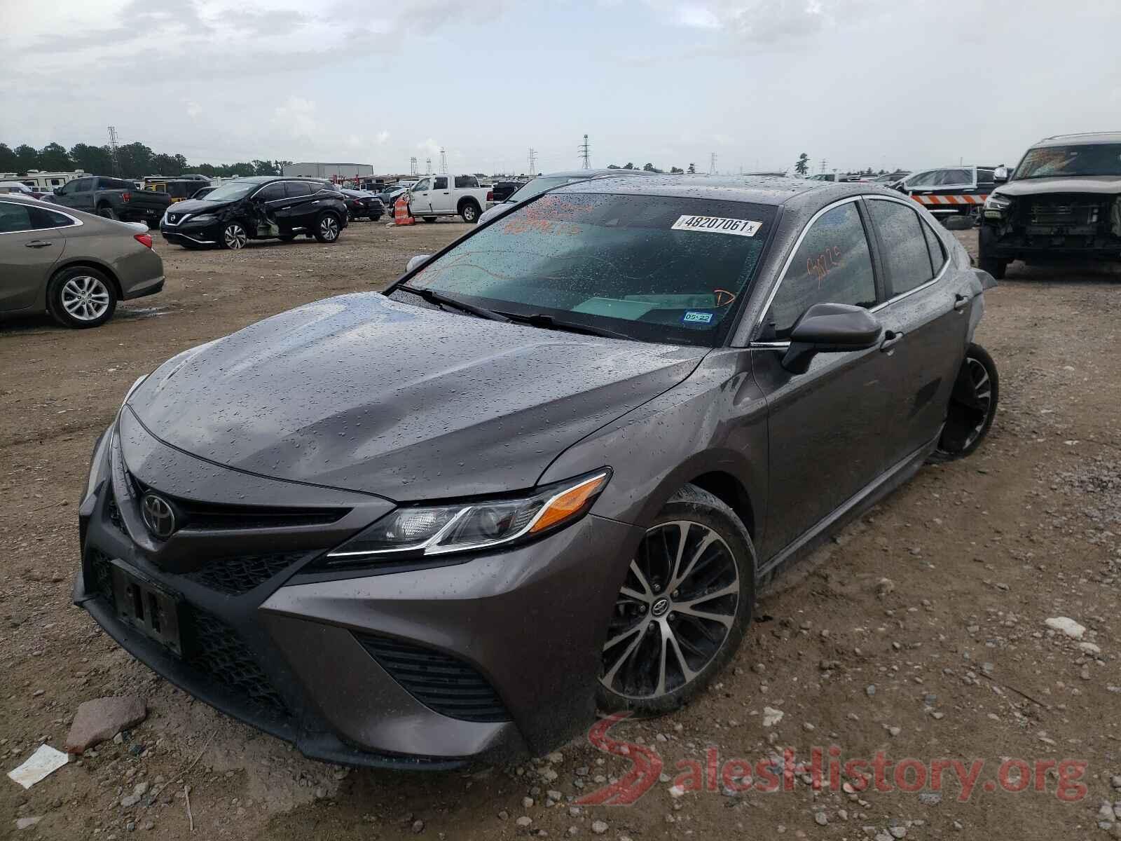 4T1B11HK1KU734283 2019 TOYOTA CAMRY