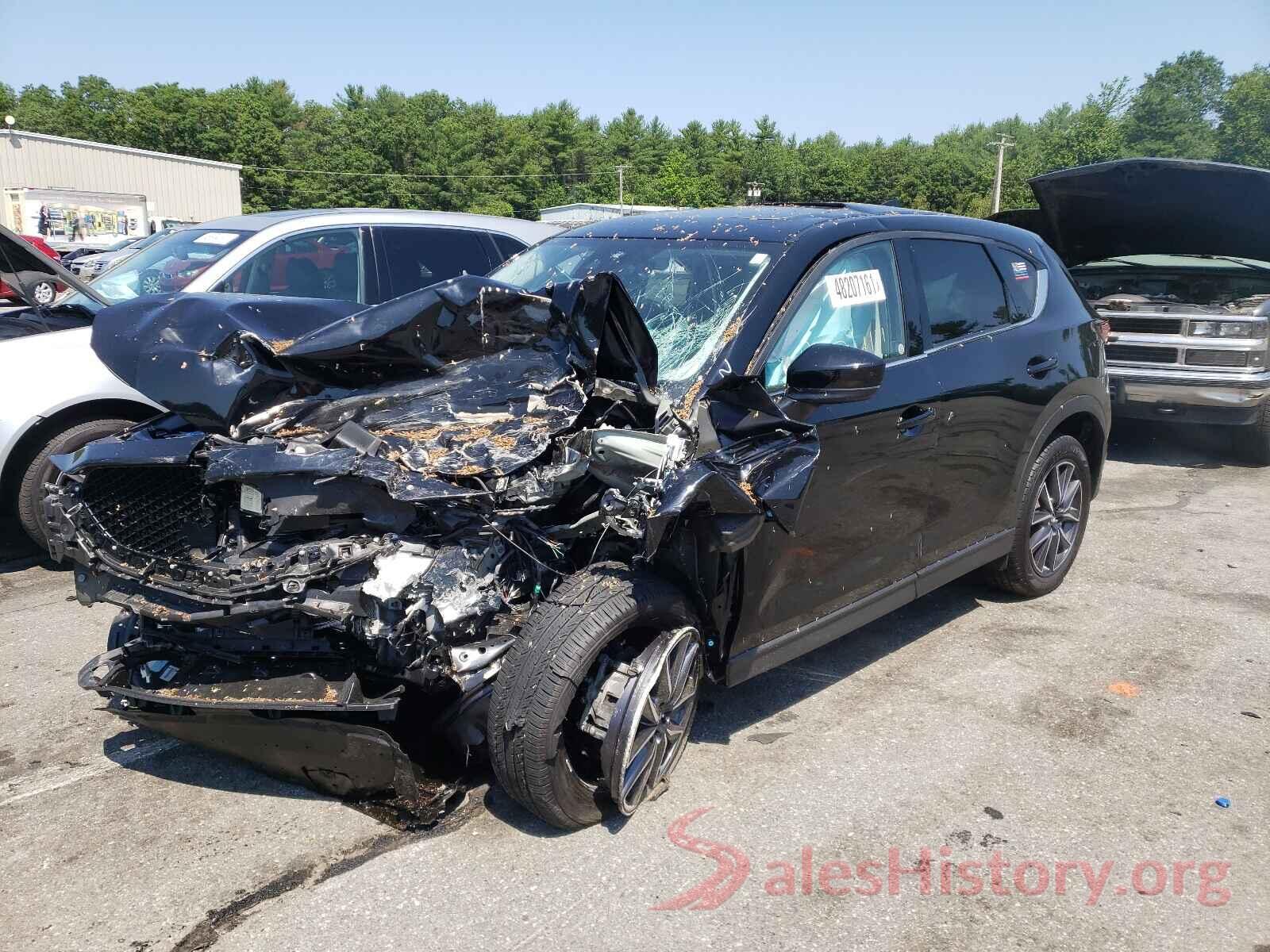 JM3KFBDM0J1413068 2018 MAZDA CX-5