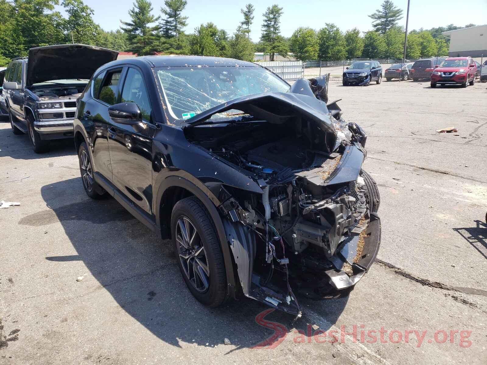 JM3KFBDM0J1413068 2018 MAZDA CX-5