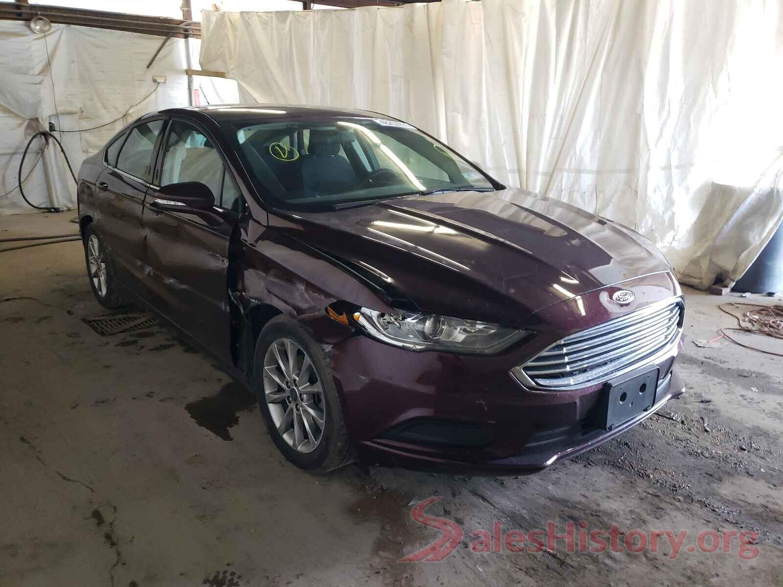 3FA6P0H70HR204855 2017 FORD FUSION