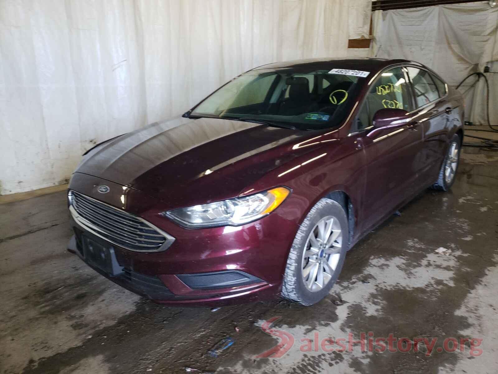 3FA6P0H70HR204855 2017 FORD FUSION