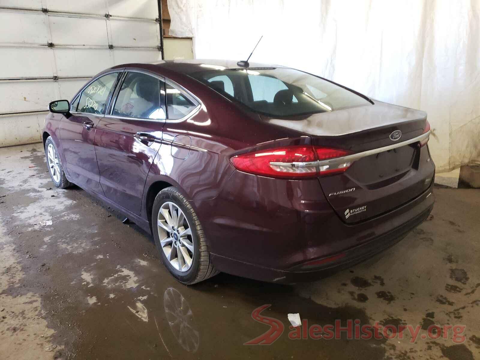 3FA6P0H70HR204855 2017 FORD FUSION