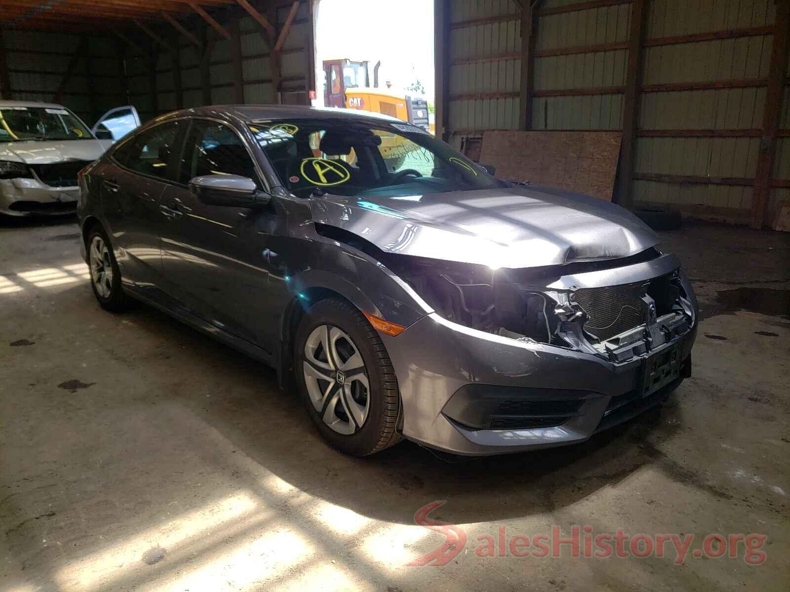 2HGFC2E54GH025413 2016 HONDA CIVIC